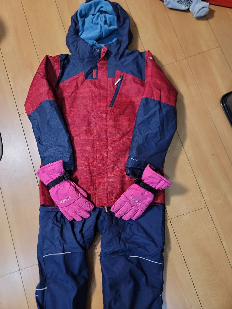 Columbia スノーウエア Lサイズ 155～165センチ