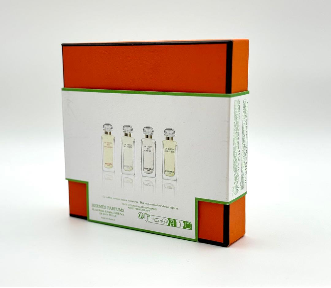 【1本欠品】エルメス 庭園 フレグランス ディスカバリー セット ミニチュア