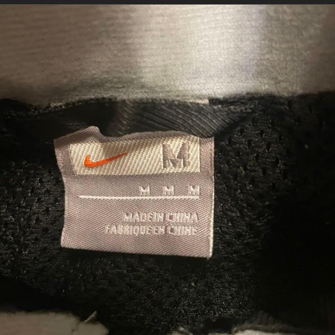 [00s] Nike ナイロンジャケット セットアップ サイドライン 刺繍