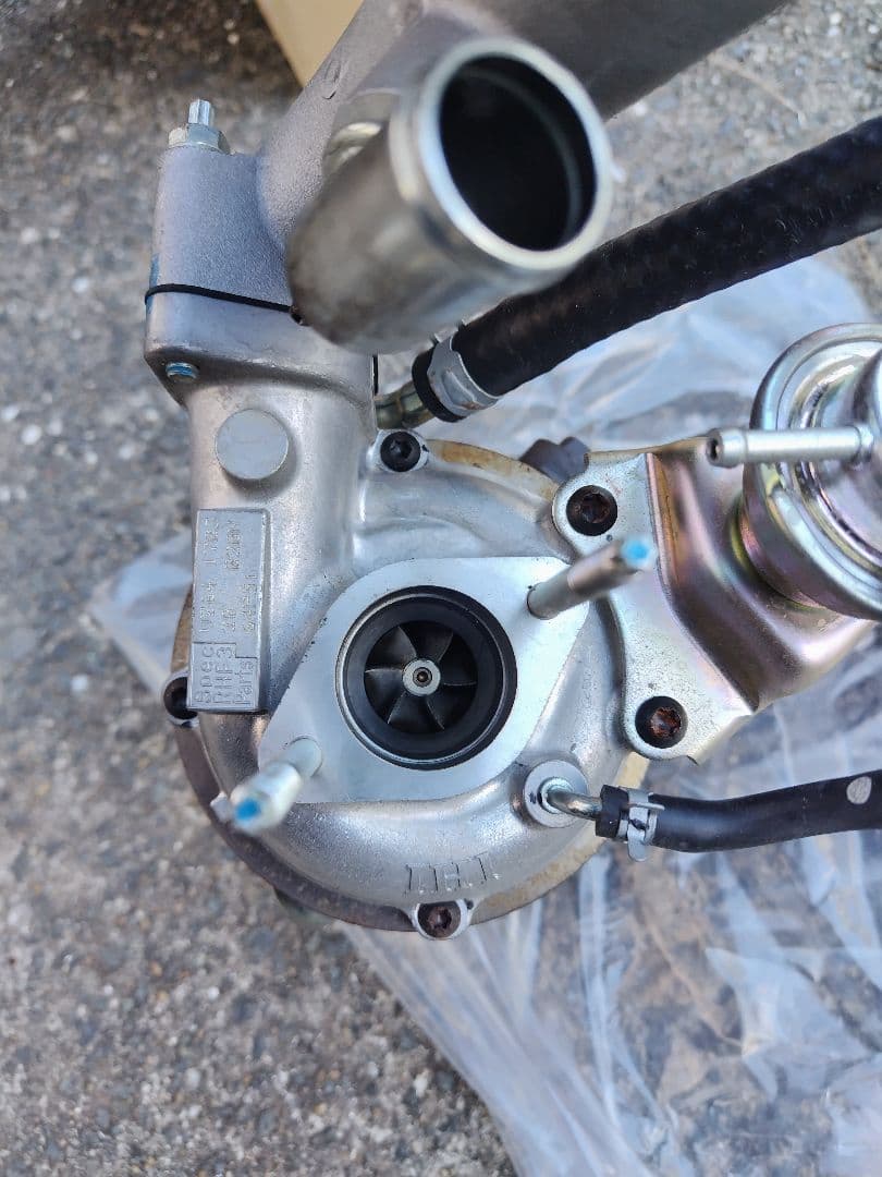 スズキエブリィDA17W 純正タービン