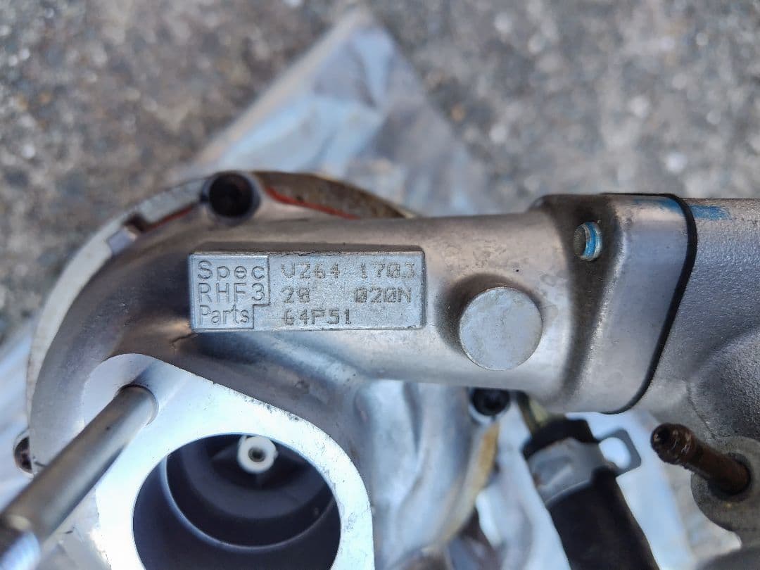 スズキエブリィDA17W 純正タービン