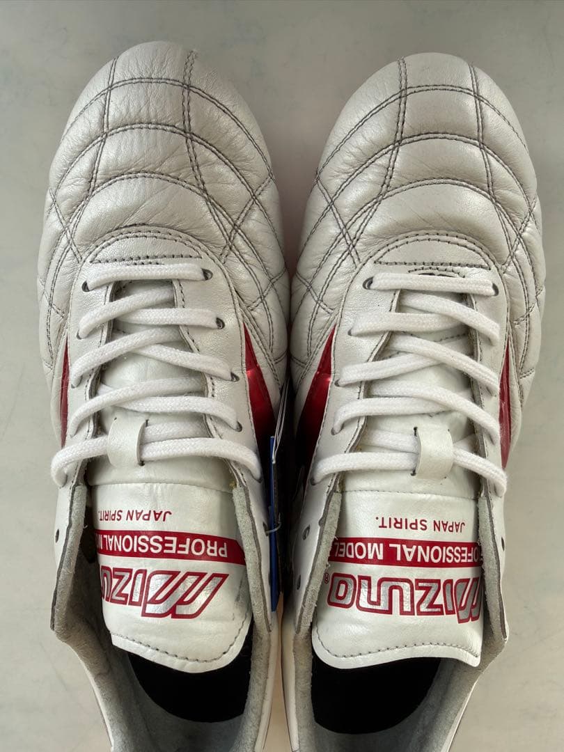 Mizuno モレリア 2 JAPAN AG スーパーホワイト×メルビーレッド