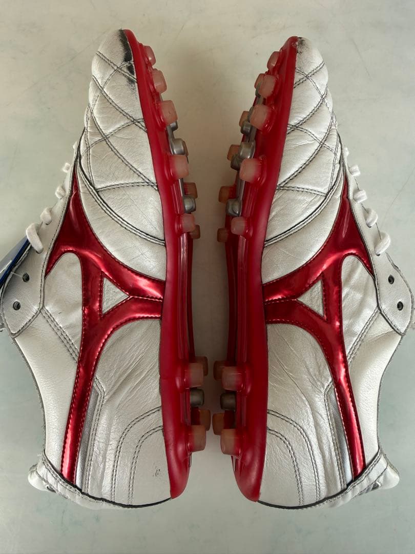 Mizuno モレリア 2 JAPAN AG スーパーホワイト×メルビーレッド