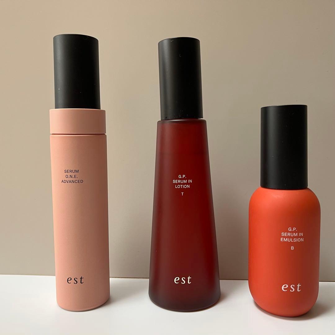 エスト セラムワン他スキンケアセット