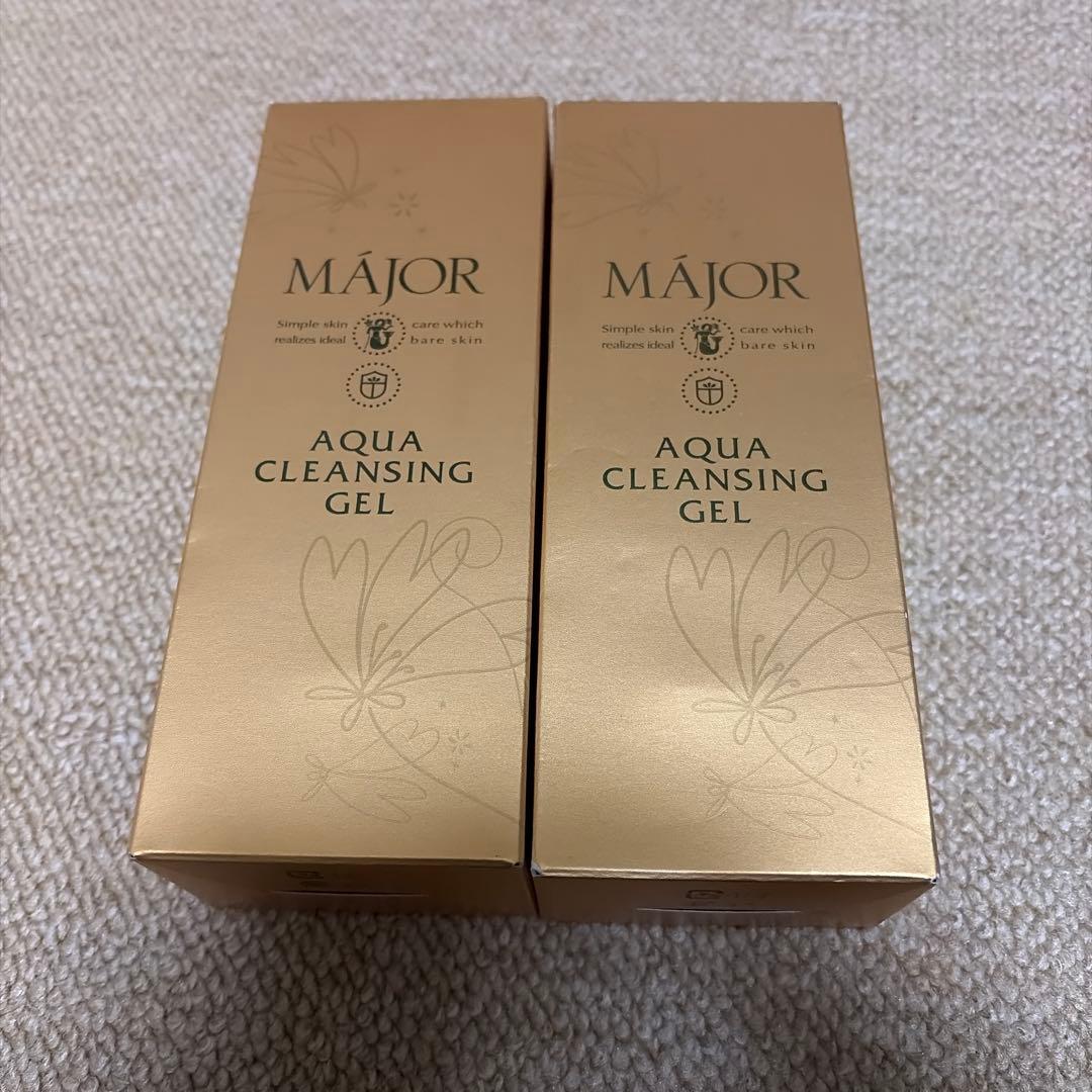 MAJOR AQUA CLEANSING GEL 2個セット