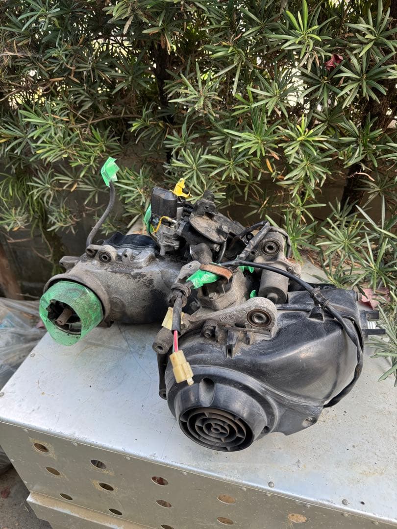 ライブディオZX ZX 規制前　本物　実働エンジン　af35 担々麺