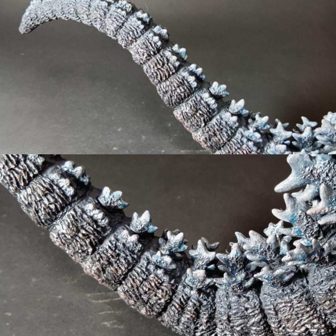 海洋堂　ゴジラ（1984）1/400ミドルサイズソフビキット　塗装完成品