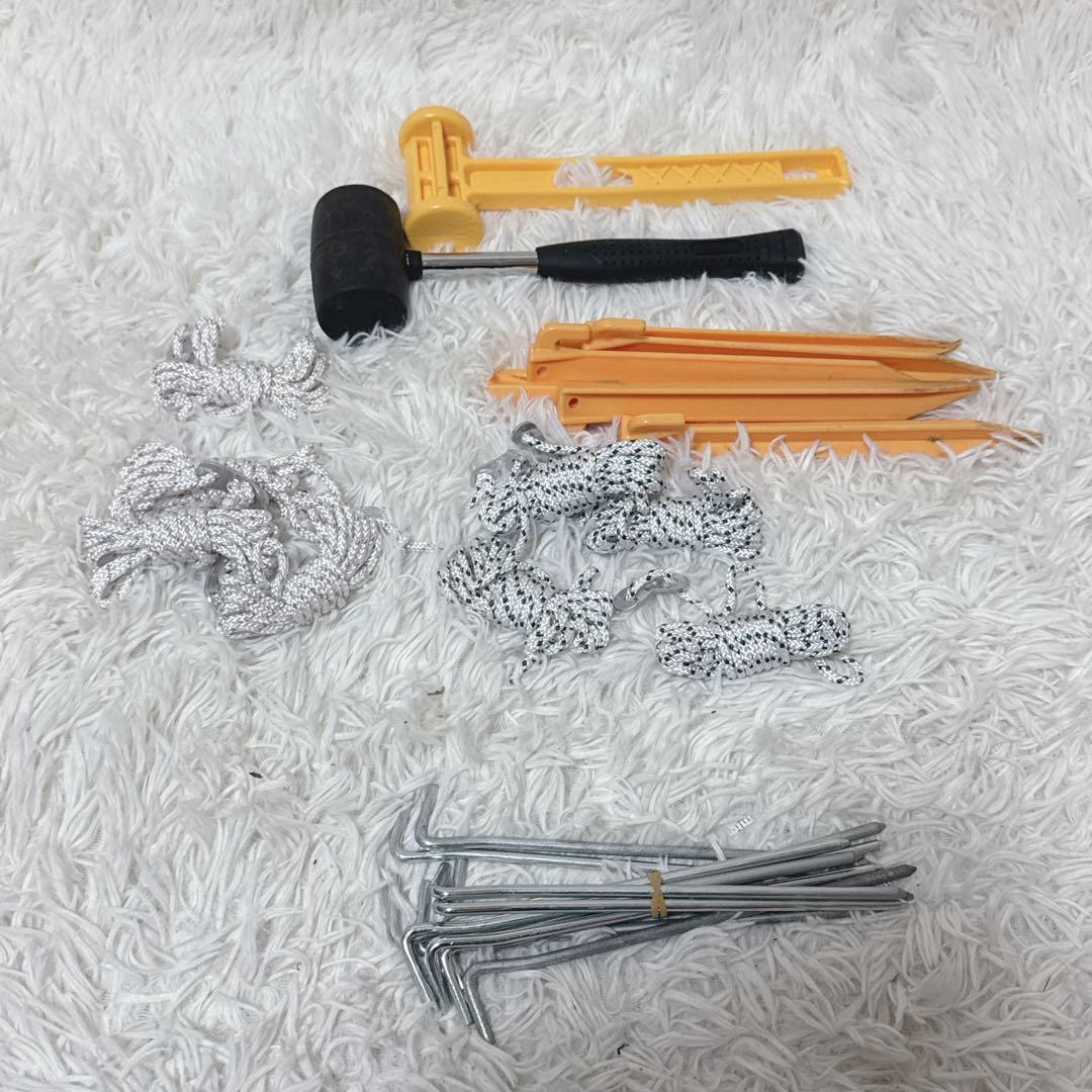 Coleman タフワイドドームIV/300 グレー インナーシート付