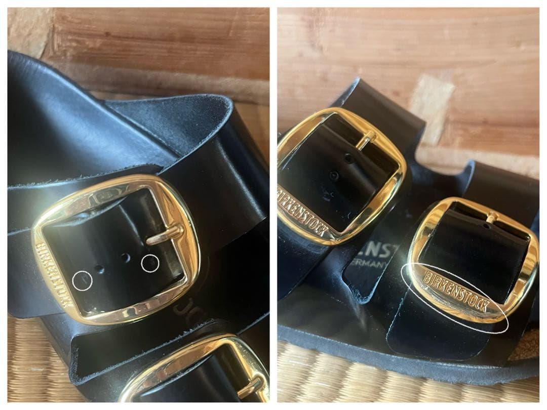 靴 BIRKENSTOCK Arizona Big Buckle EU37/24cm