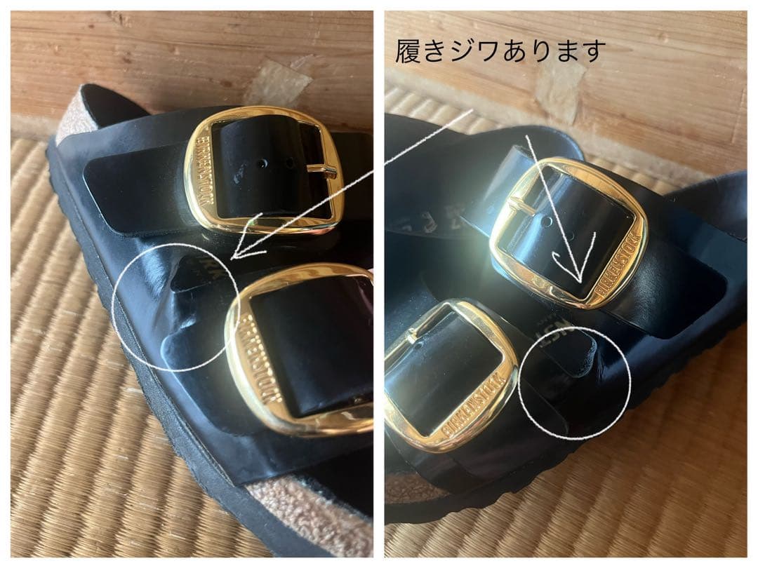 靴 BIRKENSTOCK Arizona Big Buckle EU37/24cm