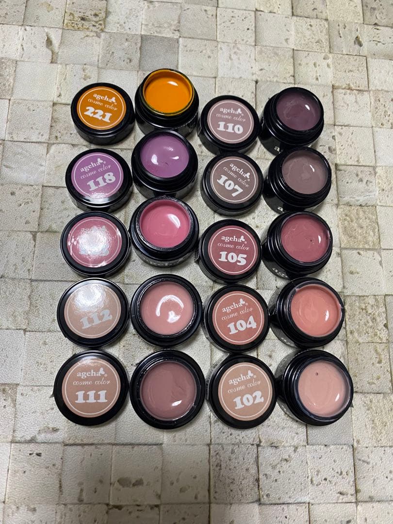 ageha/presto/OMD他40色セット