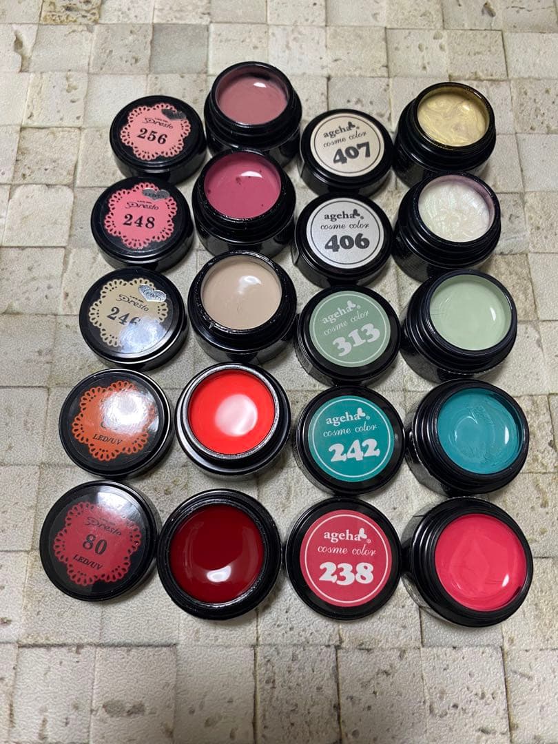 ageha/presto/OMD他40色セット