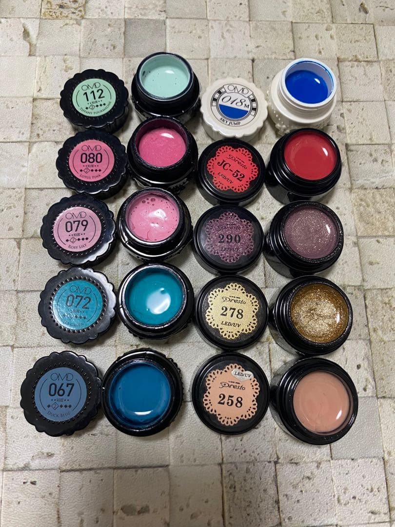 ageha/presto/OMD他40色セット