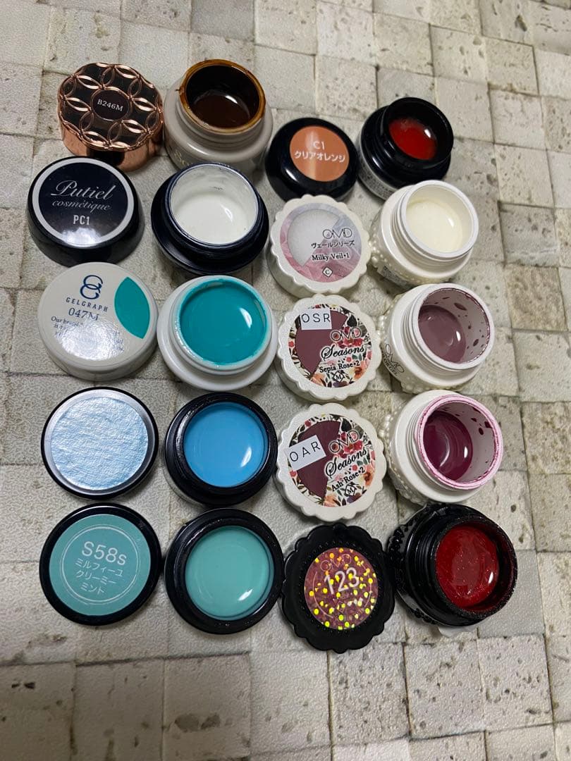 ageha/presto/OMD他40色セット