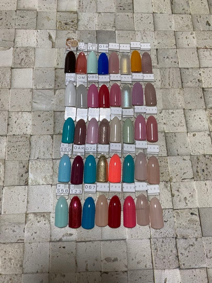 ageha/presto/OMD他40色セット