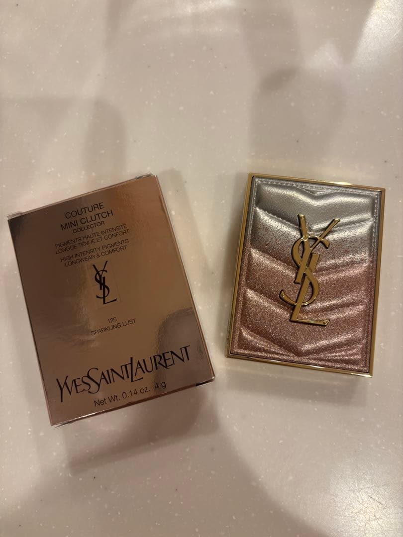 イヴ・サンローラン　クチュールミニクラッチ126