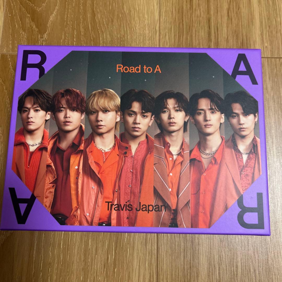 Travis Japan/Road to A(DVD付FC限定盤)
