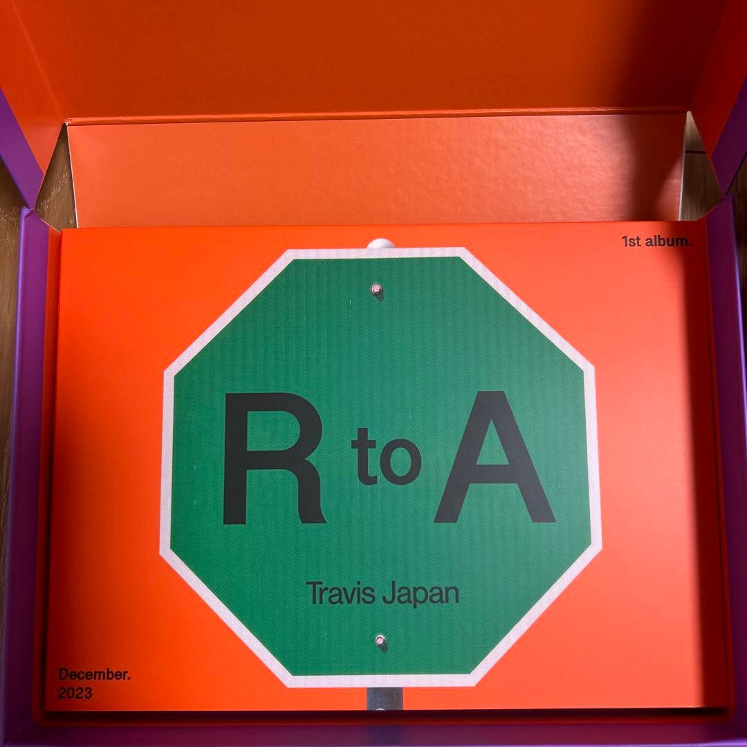 Travis Japan/Road to A(DVD付FC限定盤)