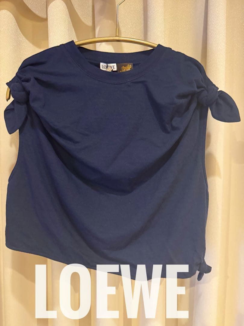 【新品タグ付】LOEWE × Paula’s Ibiza クロップドトップ S