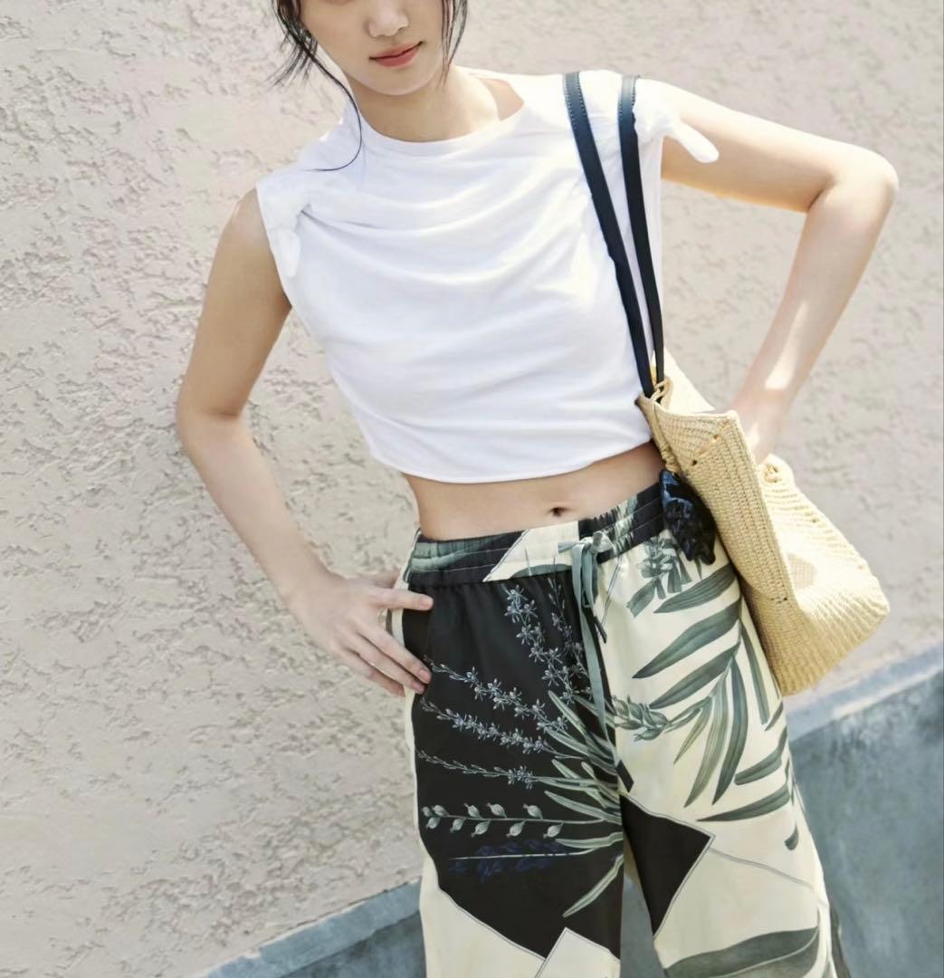 【新品タグ付】LOEWE × Paula’s Ibiza クロップドトップ S