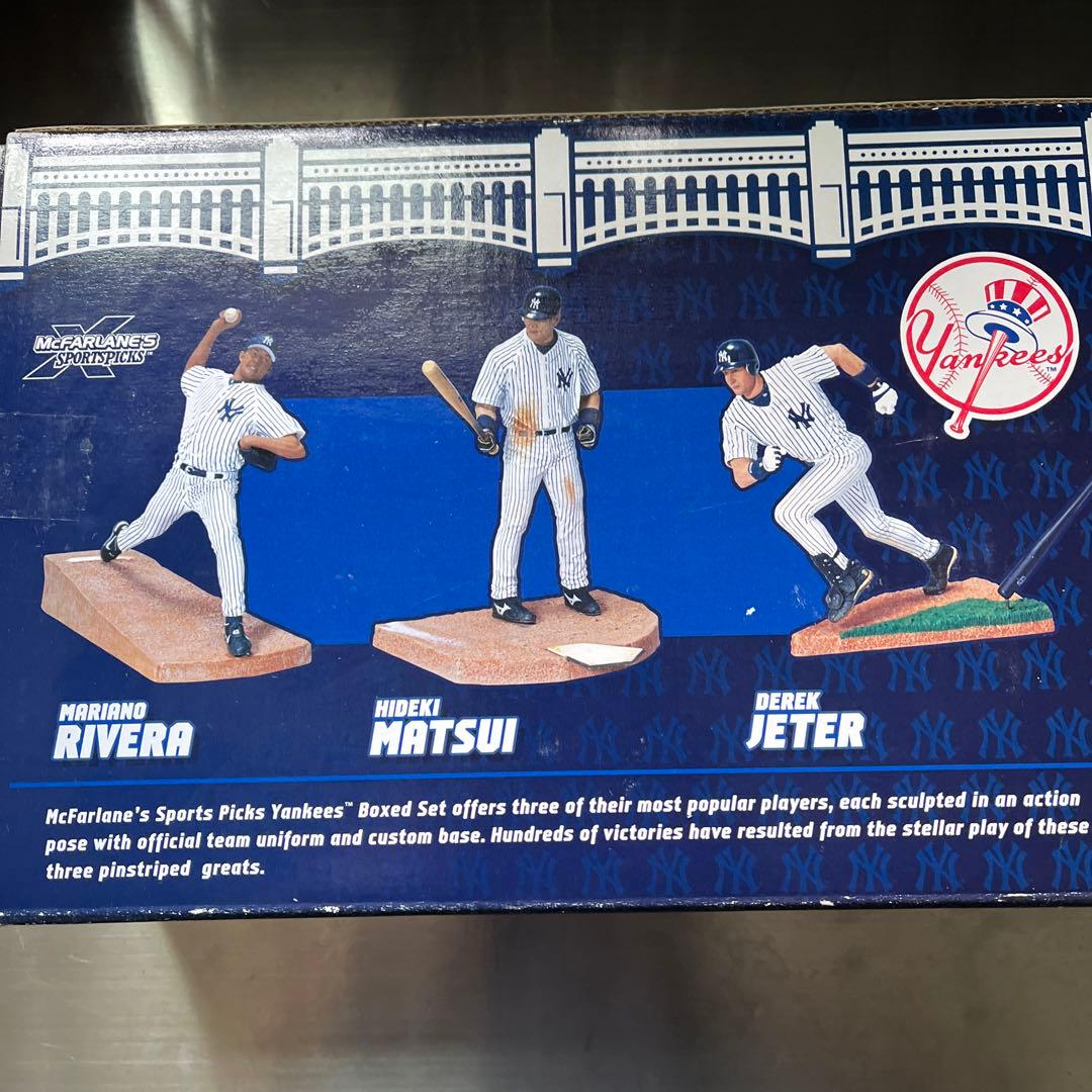 中古　輸入品　未使用　McFARLANE’s 松井　ジータ　リベラ　3個パック