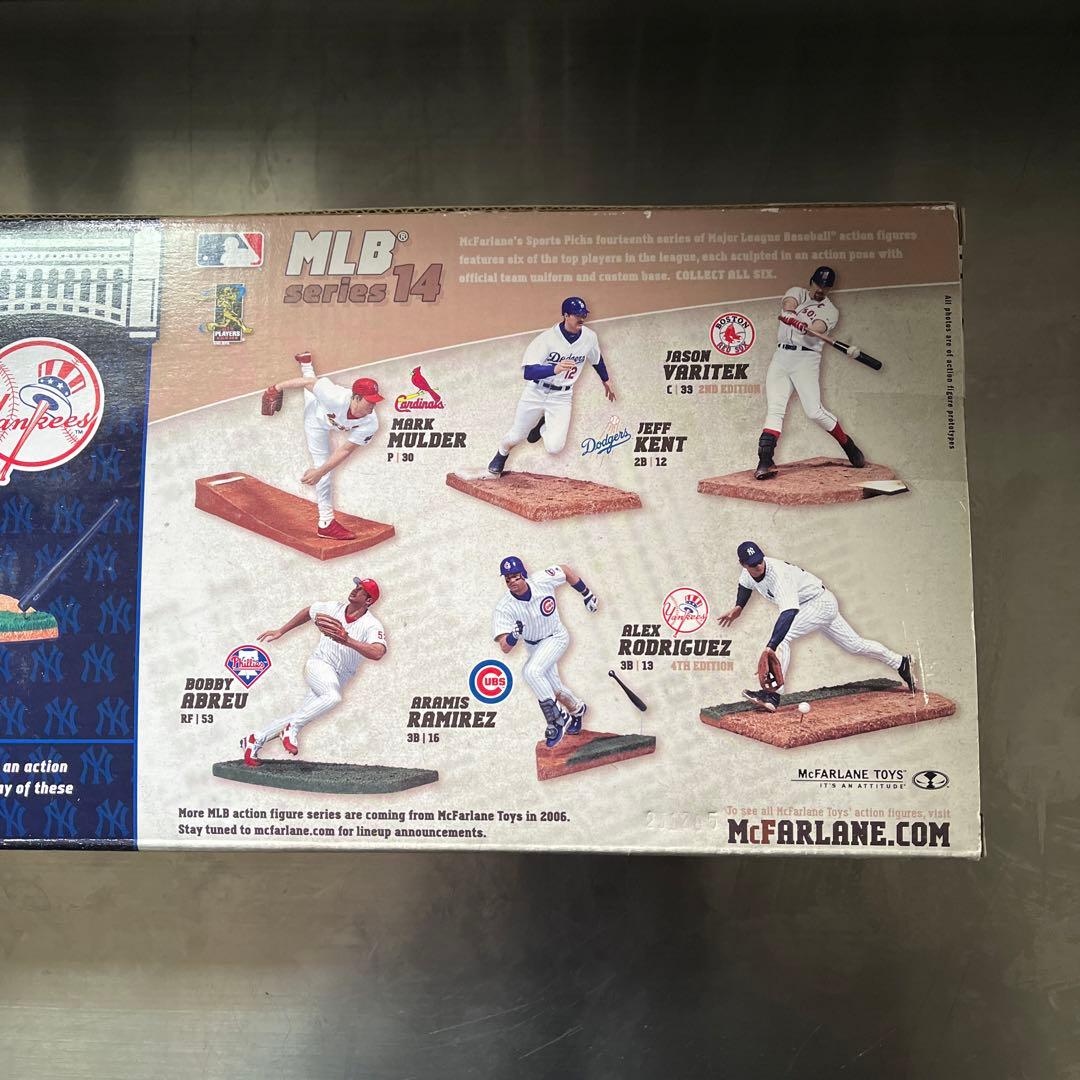 中古　輸入品　未使用　McFARLANE’s 松井　ジータ　リベラ　3個パック