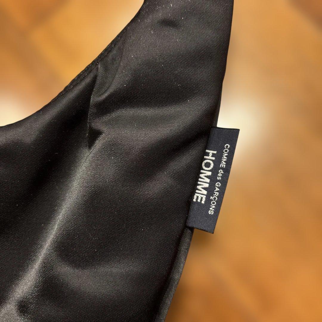 【新品】 コムデギャルソンオム25AW 綿ナイロンダブルツイルバッグ