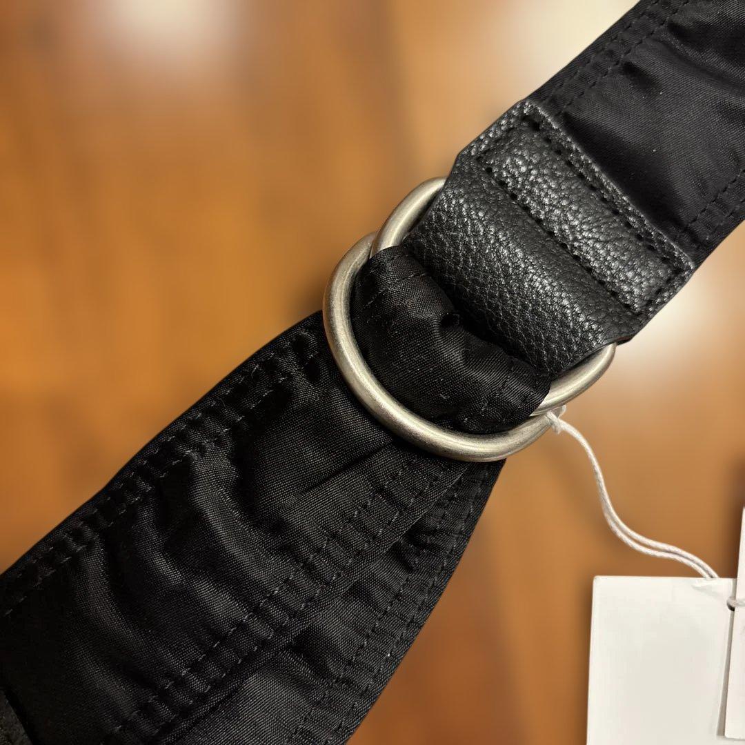 【新品】 コムデギャルソンオム25AW 綿ナイロンダブルツイルバッグ