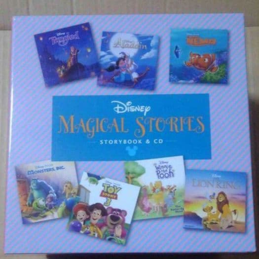 「ディズニーマジカルストーリーズ」CD15枚+絵本15冊