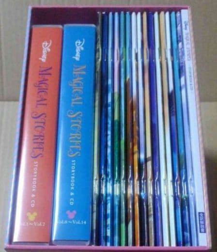 「ディズニーマジカルストーリーズ」CD15枚+絵本15冊