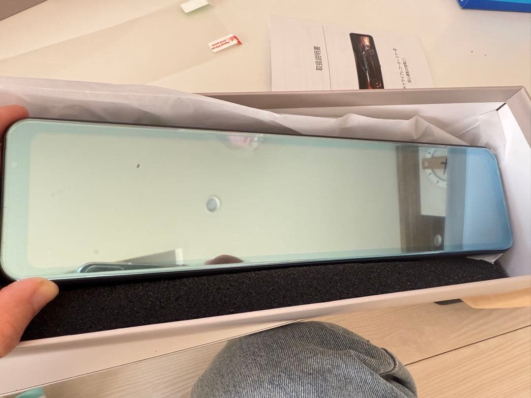 ストリーミング・メディアミラー型ドライブレコーダー