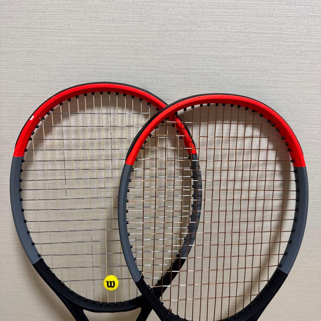 ウィルソン クラッシュ100 v1.0 G2 Wilson CLASH 2セット