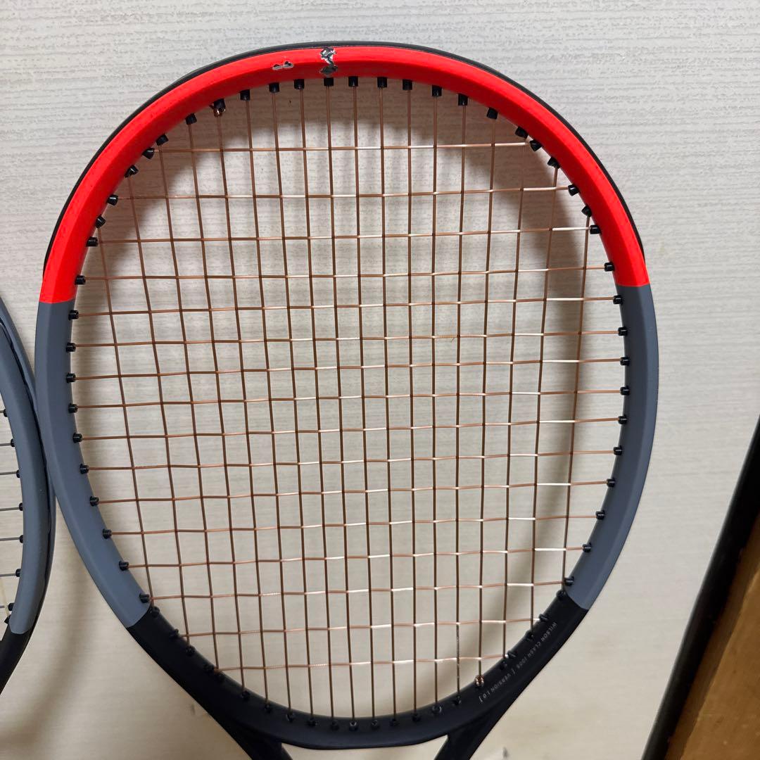 ウィルソン クラッシュ100 v1.0 G2 Wilson CLASH 2セット