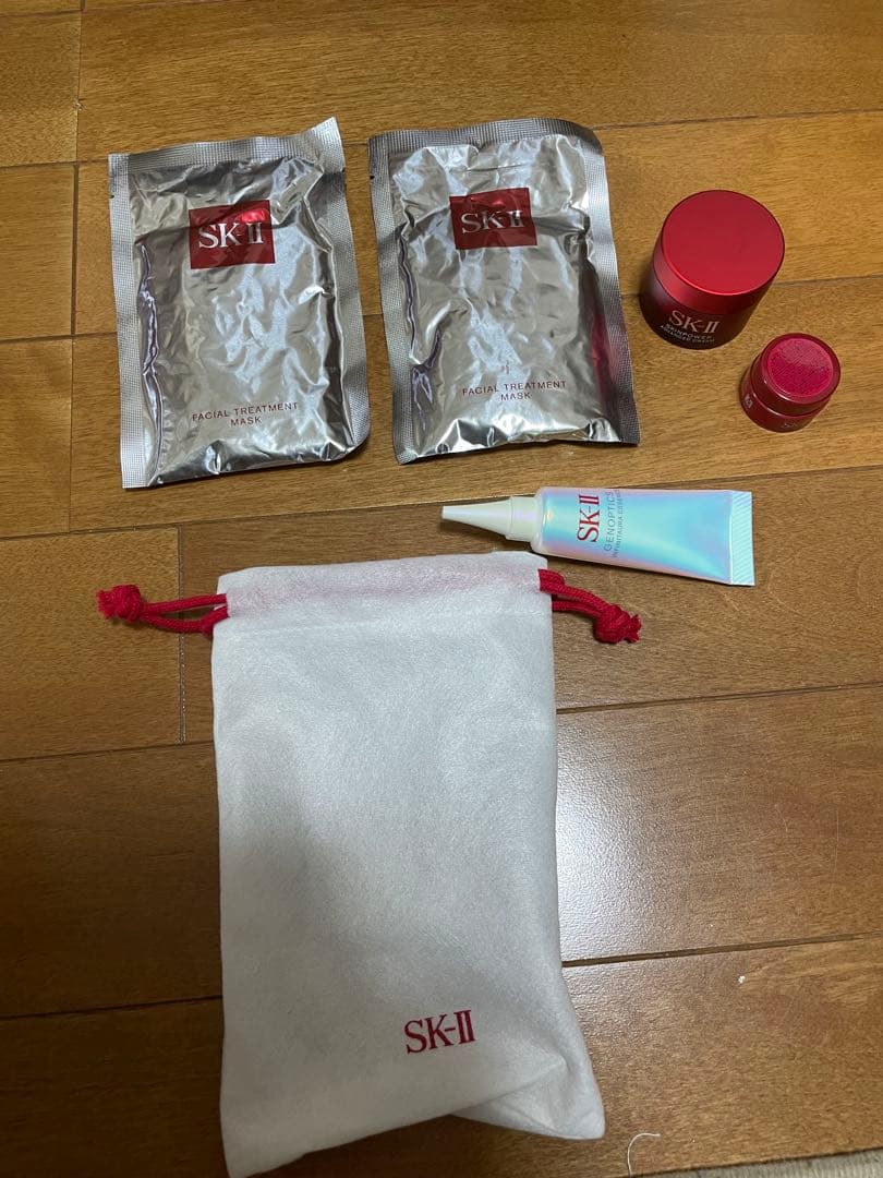 SK-II フェイシャルトリートメントエッセンス230ml 3本セットおまけ付き