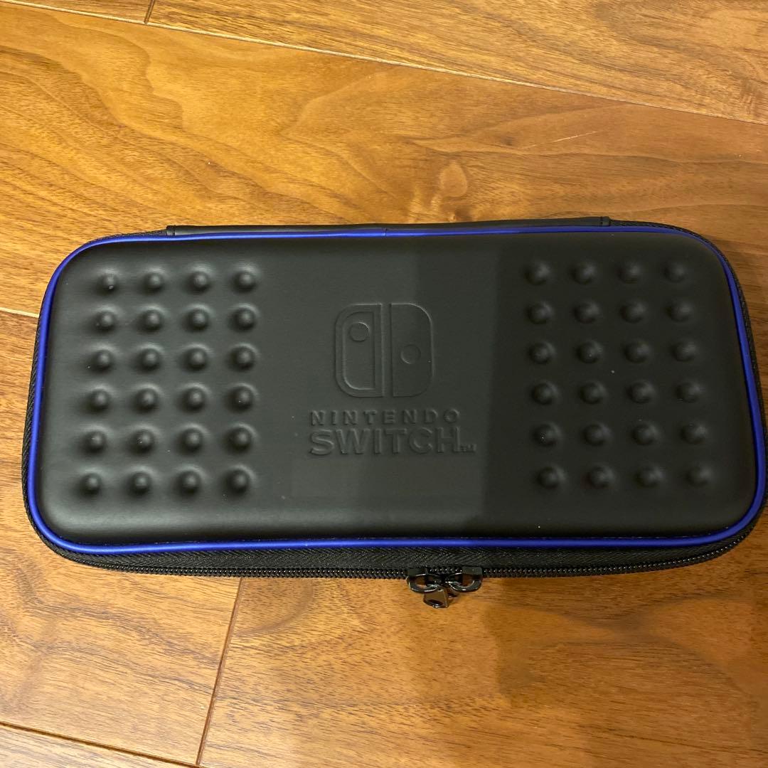 Nintendo Switch グレー 専用ケース 付属品すべて付き