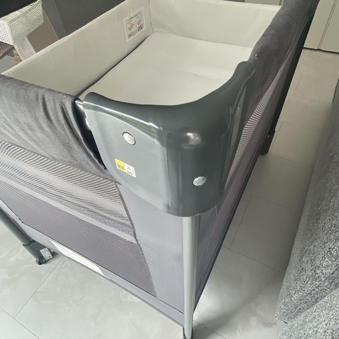 【即日発送】 アップリカ　ココネルエアープラス　グレー　美品