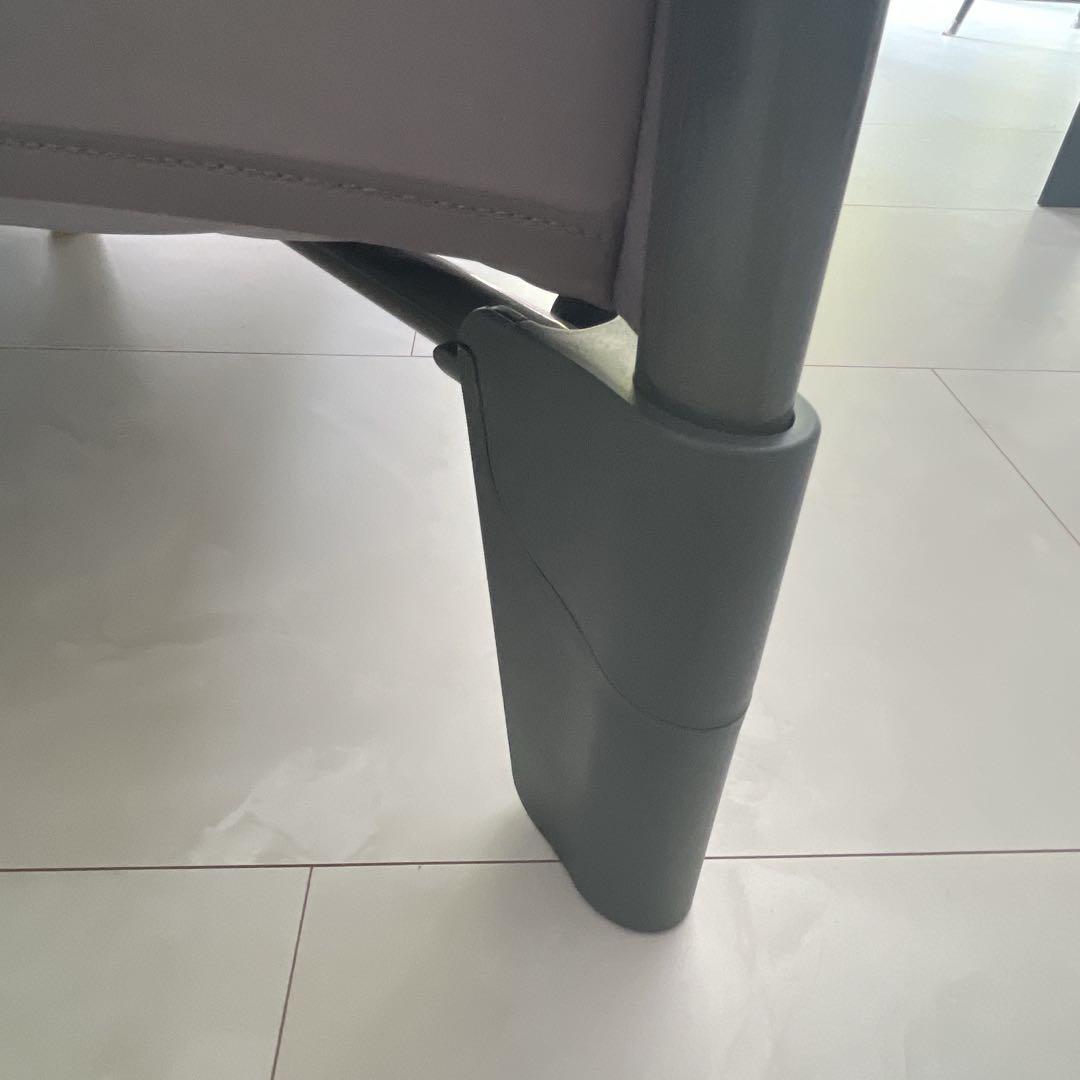 【即日発送】 アップリカ　ココネルエアープラス　グレー　美品