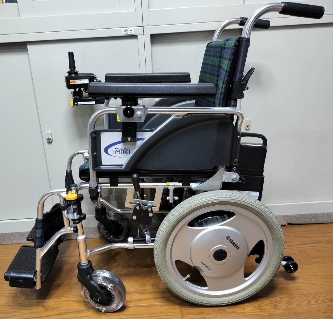 電動車椅子　MIKI SKT-JUX Plus　中古美車　バッテリー，充電器付き