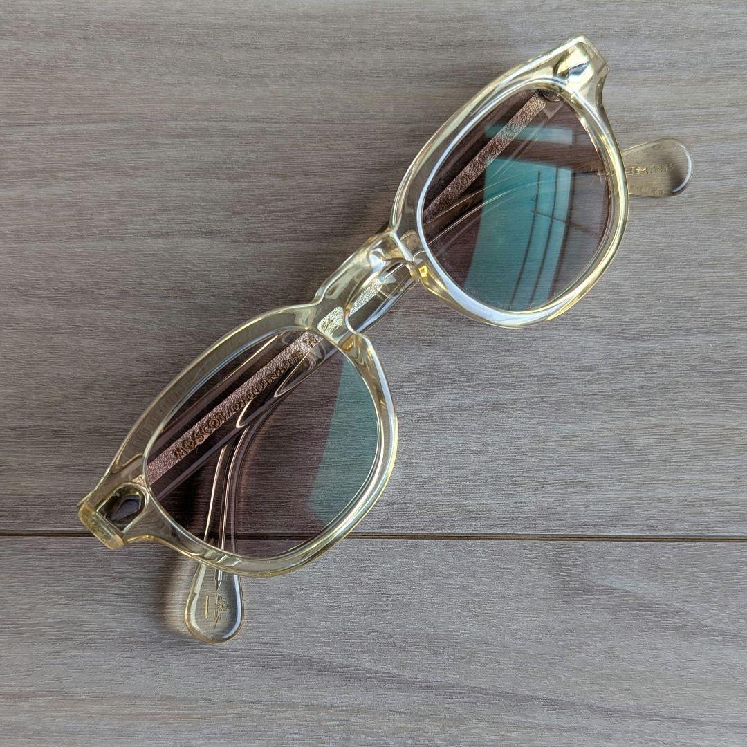 お得です【国内正規品】MOSCOT LEMTOSH　サングラス