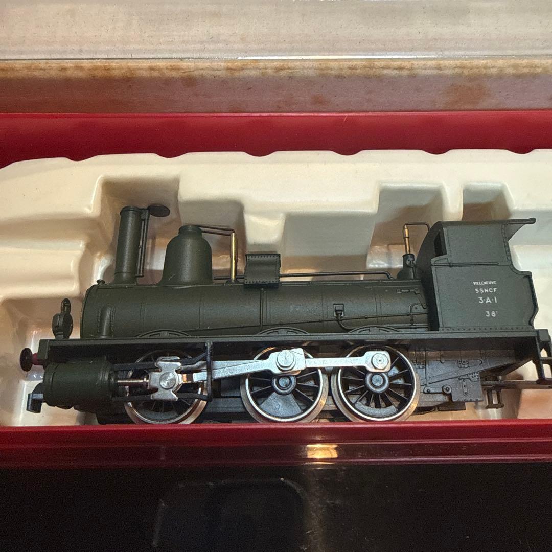 Rivarossi HOゲージ 蒸気機関車 3A-1 テンダー付き 元箱あり