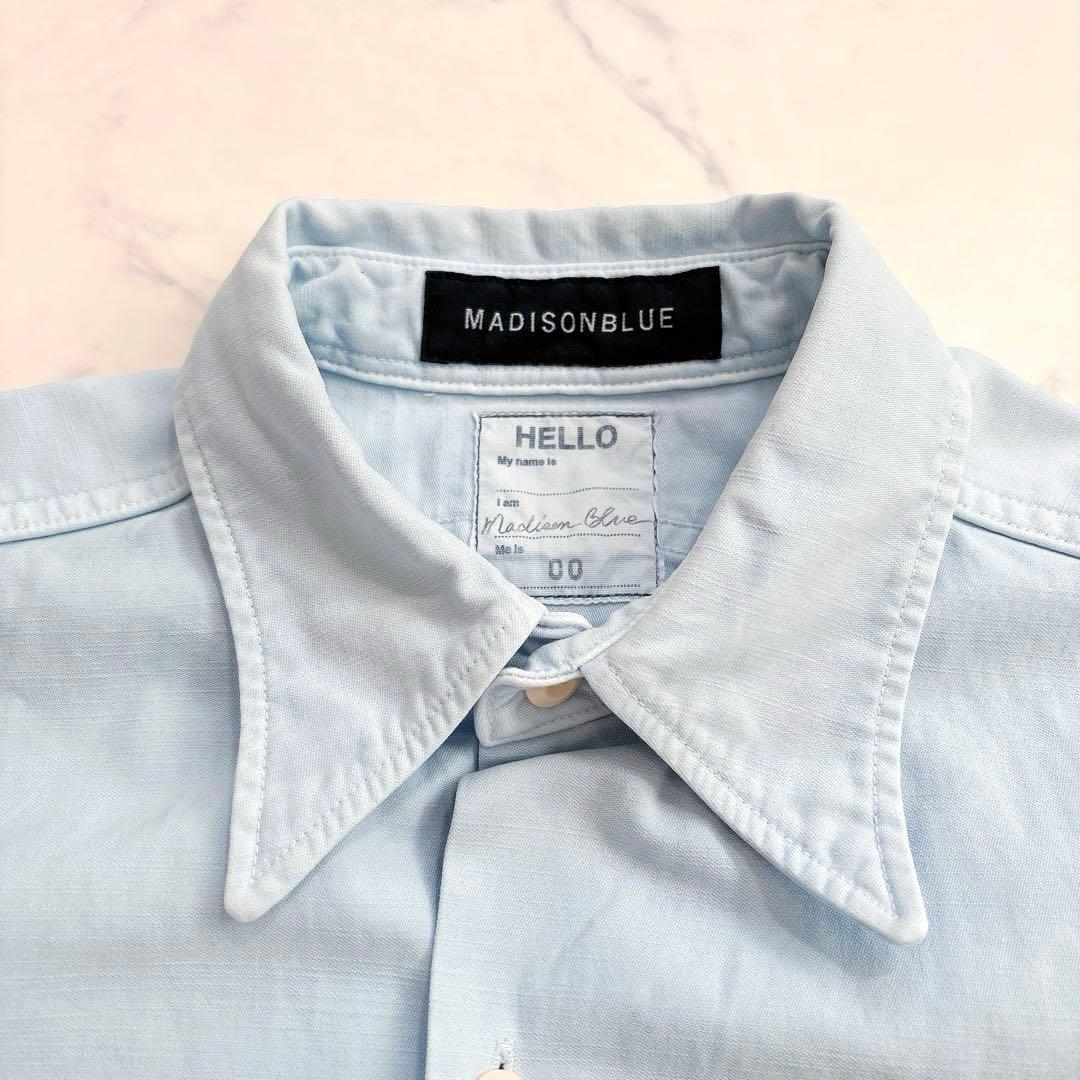 マディソンブルー ハンプトンパステルシャツ 定価4.2万