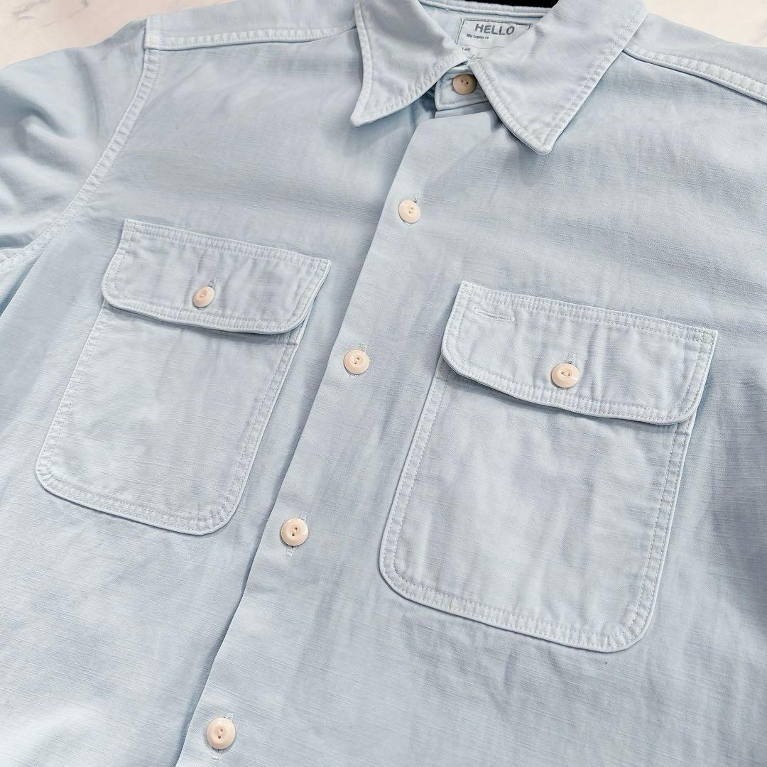 マディソンブルー ハンプトンパステルシャツ 定価4.2万