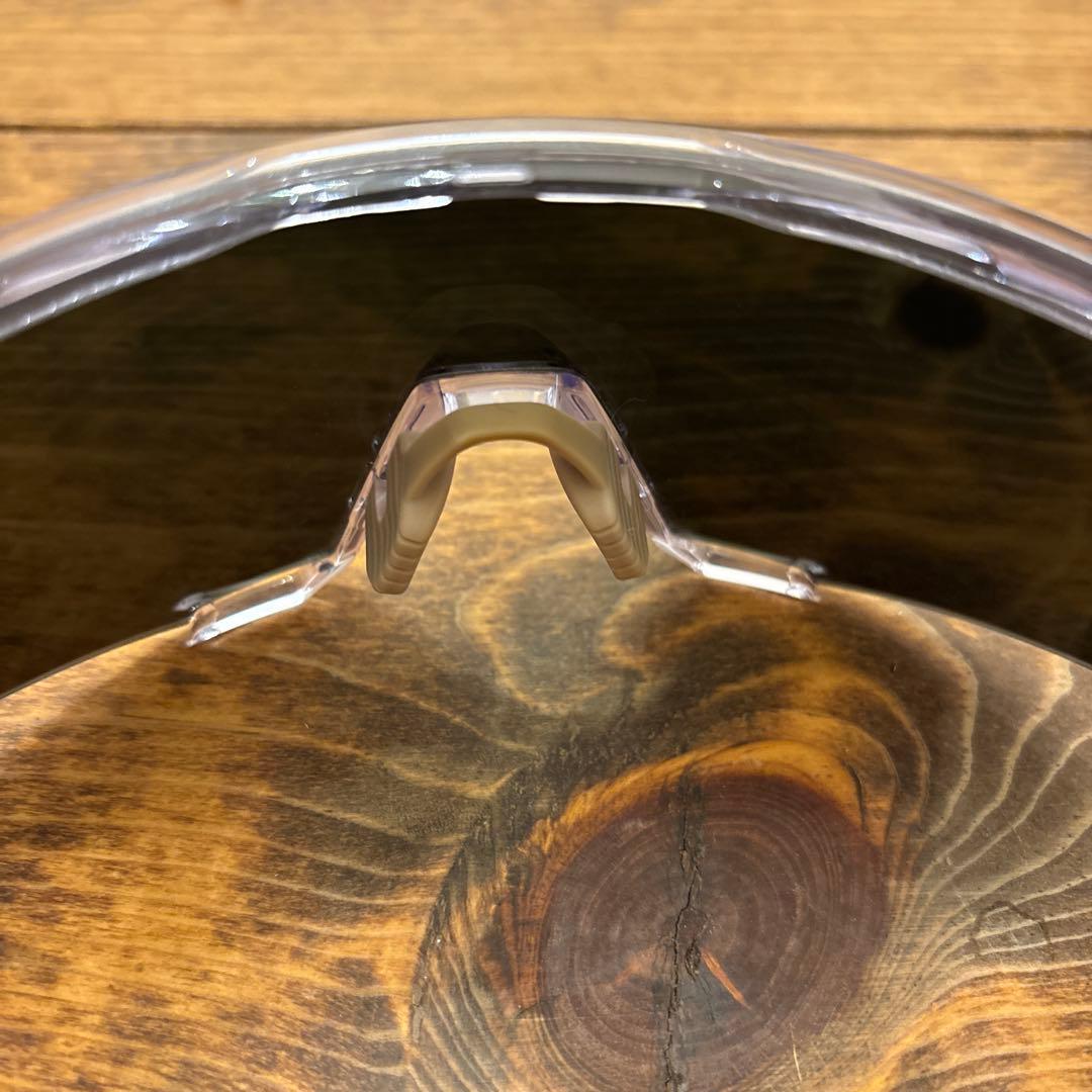 100% S3 クリア ラベンダー ワンハンドレッド サングラス