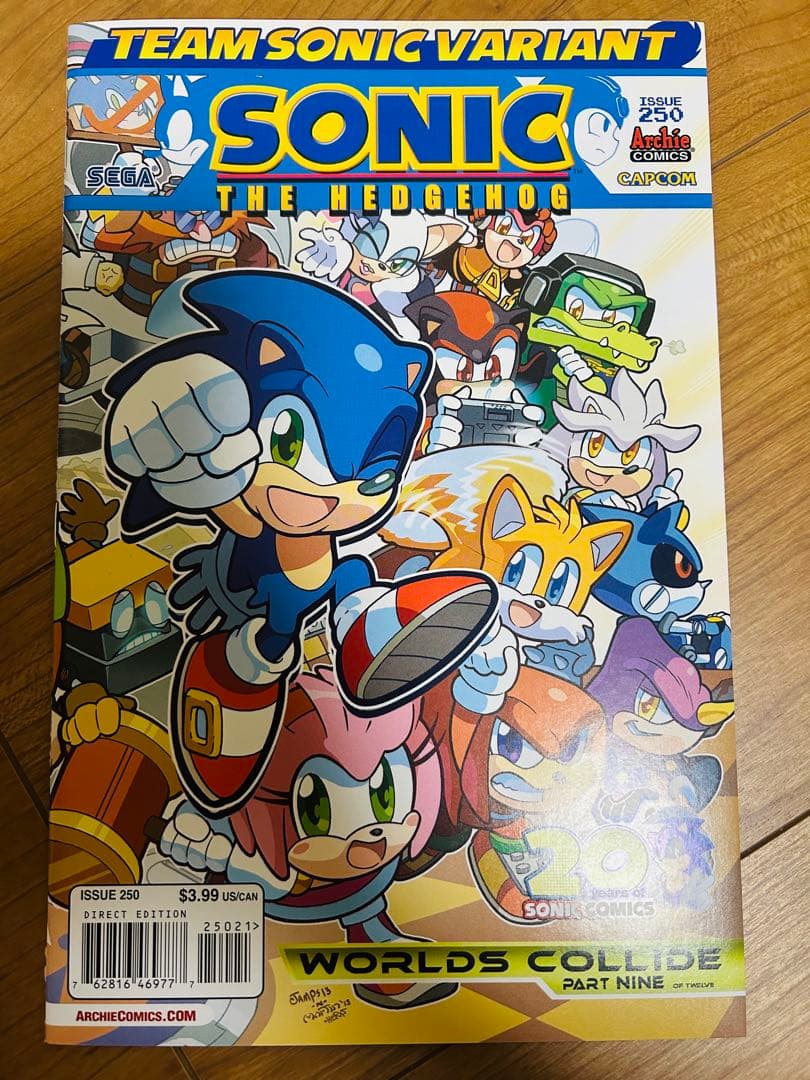 ソニック アメコミ