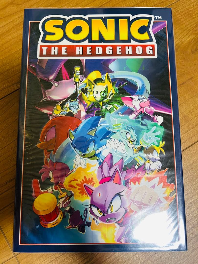 ソニック アメコミ