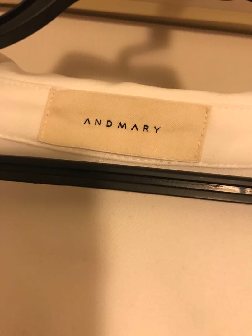 andmary Betty velour mini dress ワンピース