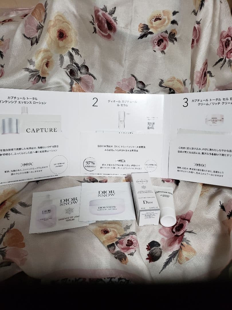 クレドポーボーテ　DIOR ディオール