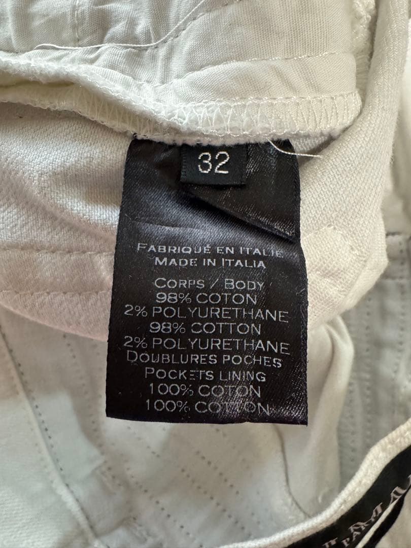 べ*け様 BALMAIN バルマン　ライダースデニ　サイズ32 ￼￼