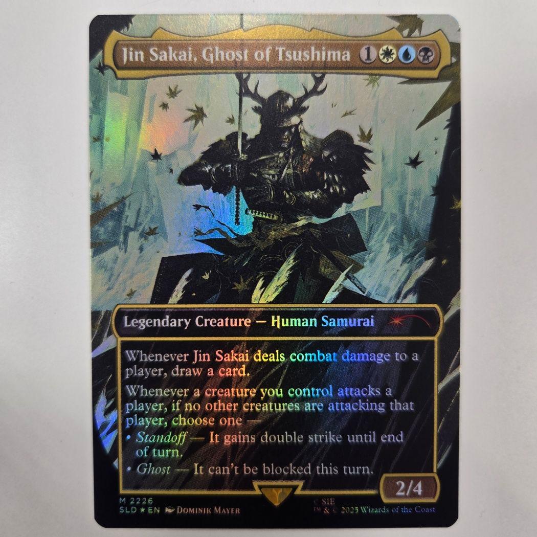 マジック：ザ・ギャザリング MTG Jin Sakai, Ghost of Tsushima Foil