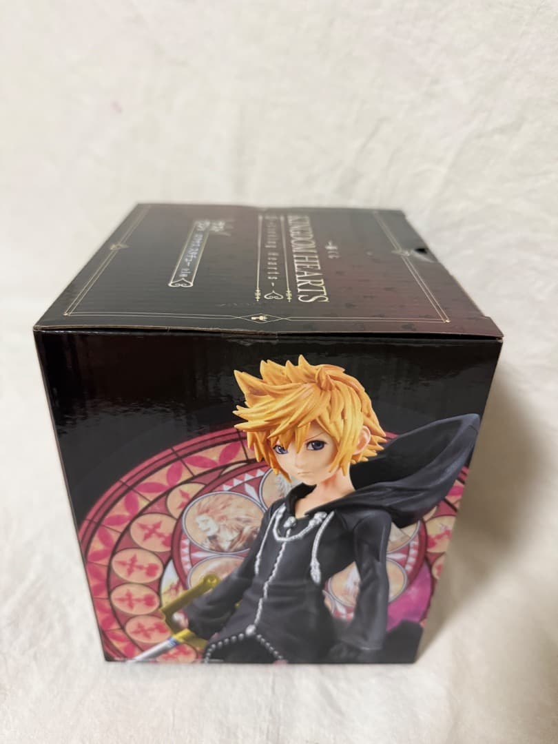 一番くじキングダムハーツ　ラストワン賞ロクサススタチュー　おまけ付き
